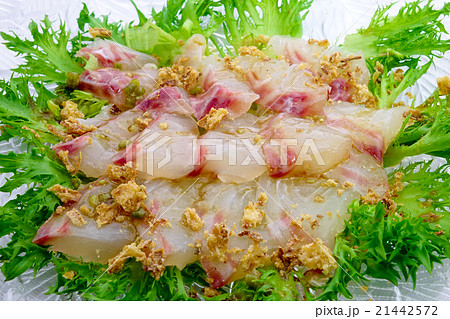 真鯛のカルパッチョ 真鯛のカルパッチョ 21442572