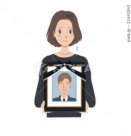葬儀 イラストのイラスト素材