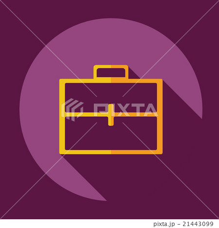 flat icon briefcase bag business theme flat icon briefcase bag business theme 21443099
