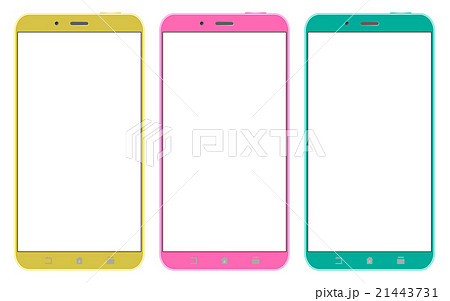 スマートフォン 3色 21443731