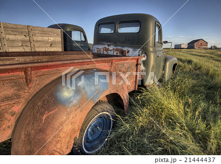 Vintage Farm Trucks Vintage Farm Trucks 21444437