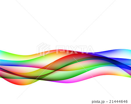 dinamyc flow, stylized  waves, vector 21444646