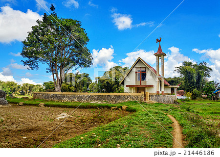 Church in Lempo village.Tana Toraja Church in Lempo village.Tana Toraja 21446186