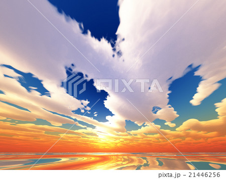 風と雲と海と 21446256