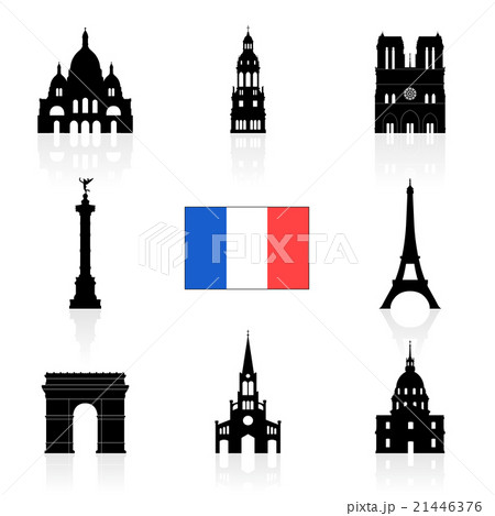 Paris, France Travel Landmarks. 21446376