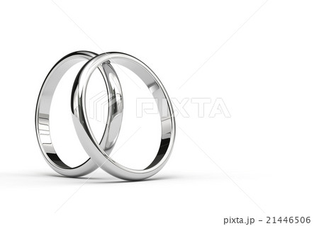 結婚指輪のイラストのイラスト素材