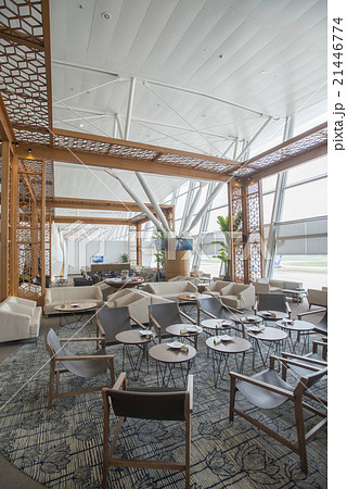 空港ラウンジ 21446774