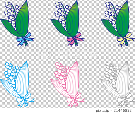 Suzuran花束用絲帶6圖案·粉紅絲帶藍絲帶黃絲帶 21446852