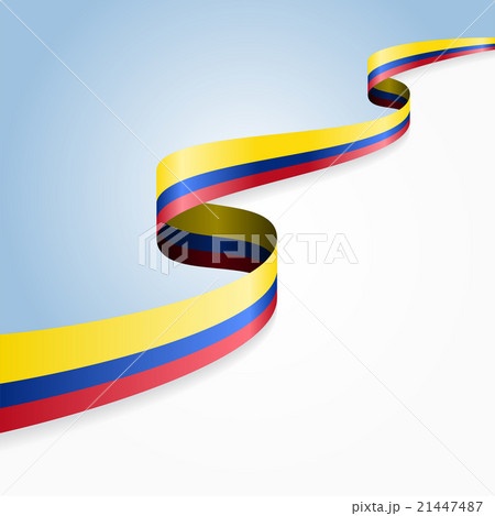 Colombian flag background. Vector illustration. Colombian flag background. Vector illustration. 21447487