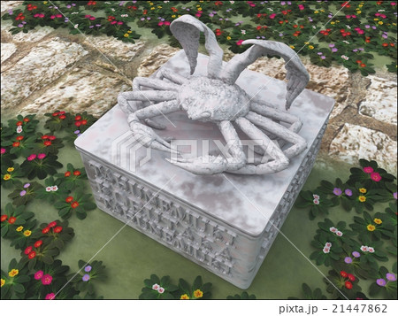 カニのオブジェ 21447862