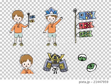 Children's day cute illustrations 21447959