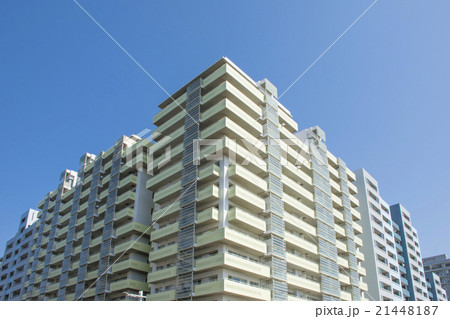 幕張ベイタウンの街並み 21448187