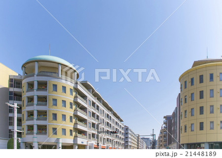 幕張ベイタウンの街並み 幕張ベイタウンの街並み 21448189