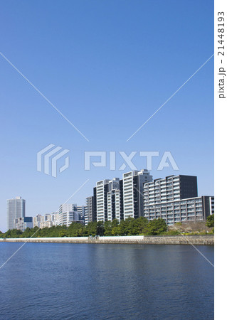 幕張ベイタウンの街並み 幕張ベイタウンの街並み 21448193