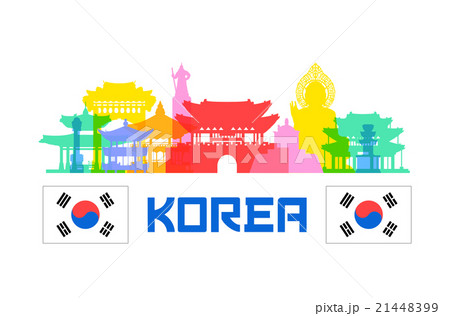 Korea Travel Landmarks 21448399