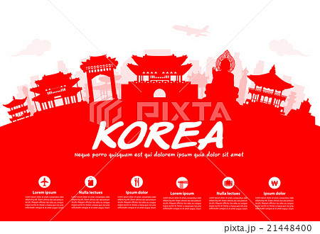 Korea Travel Landmarks. 21448400