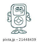 Cartoon Music player 21448439