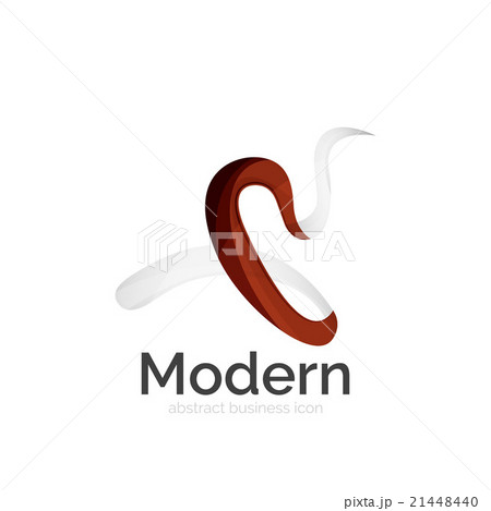 Vector ribbon logo Vector ribbon logo 21448440