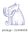 Cartoon funny Mammoth 21448458