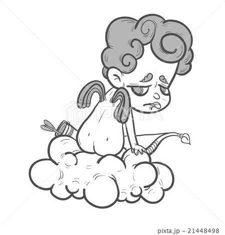 Funny Cupid missed 21448498