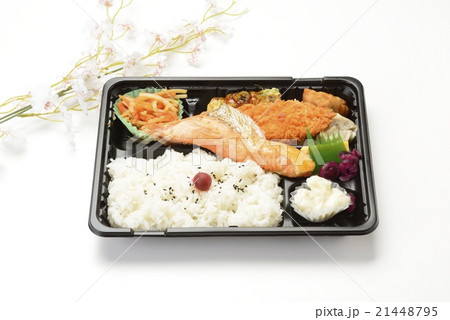 シャケ弁 21448795