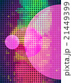 Abstract colorful dot pattern with disco light 21449399