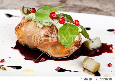 roasted chicken 21449646