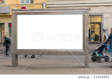 Blank billboard poster background - mock up Blank billboard poster background - mock up 21449992