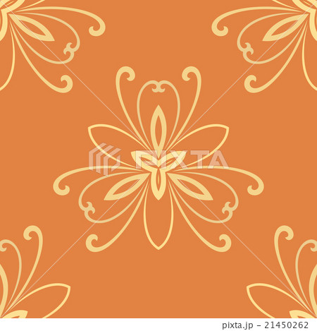 Floral Fine Seamless Vector Pattern Floral Fine Seamless Vector Pattern 21450262