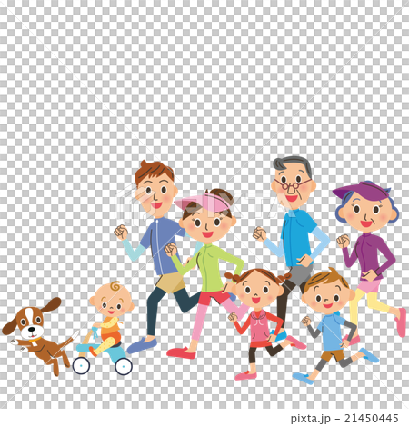 與3代家庭一起運行 21450445