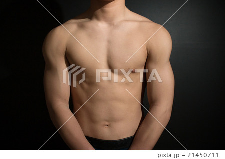 筋肉 腹筋 筋肉 腹筋 21450711