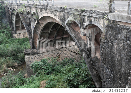 Dau Mau bridge, Ho Chi Minh trail, Vietnam 21451237