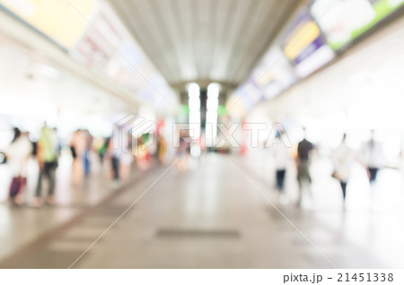 image of blur people walking. 21451338