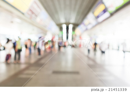 image of blur people walking. 21451339
