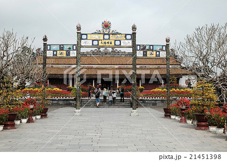 Hue Citadel, culture heritage, Dai Noi, vietnam 21451398