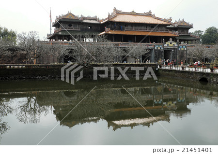 Hue Citadel, culture heritage, Dai Noi, vietnam 21451401