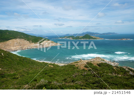 Vietnam beach, Ninh Thuan, travel, Vinh Hy 21451546