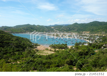 Vietnam beach, Vinh Hy bay, Vietnam travel 21451552