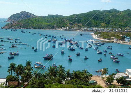 Vietnam beach, Vinh Hy bay, Vietnam travel 21451555