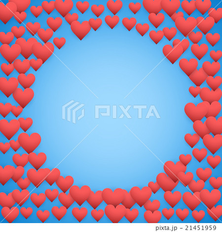 Blue Valentines day background Blue Valentines day background 21451959