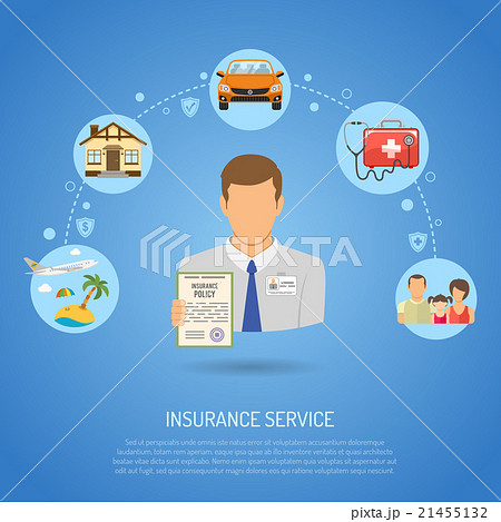 Insurance Services Concept Insurance Services Concept 21455132
