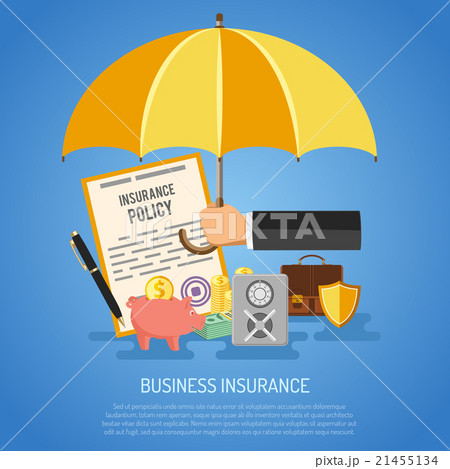 Business Insurance Concept Business Insurance Concept 21455134