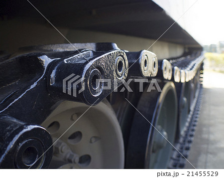 戦車の無限軌道 21455529