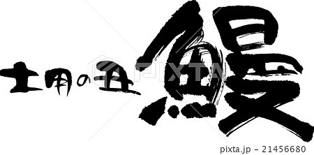 鰻　うなぎ　土用の丑 21456680