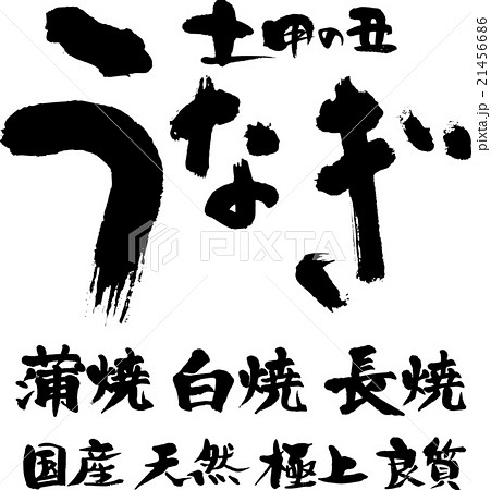 うなぎ　鰻　土用の丑 21456686