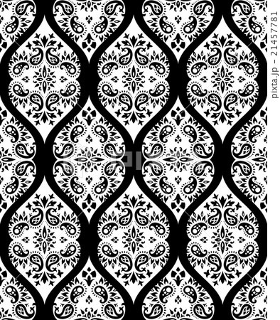 paisley vector seamless 21457781