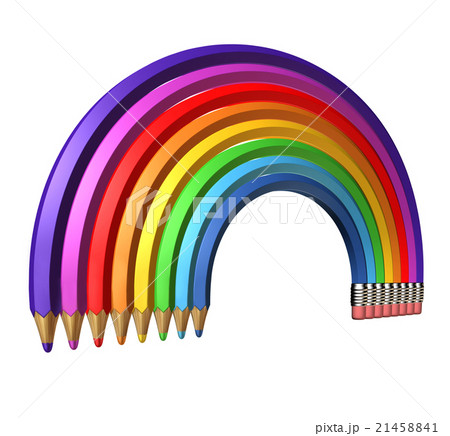 Color Pencil Rainbow Color Pencil Rainbow 21458841