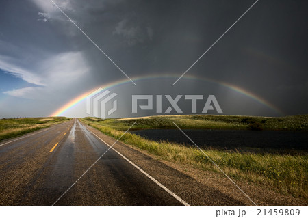 Prairie Road Storm Clouds Prairie Road Storm Clouds 21459809