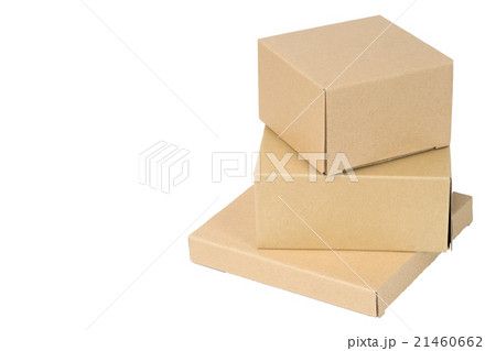 brown corrugated paper box 21460662