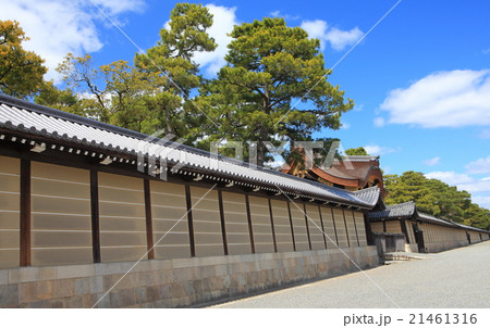 京都御所　建春門 21461316